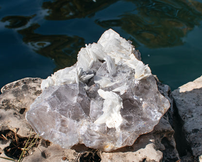 Emilio Mine Fluorite with Baryte