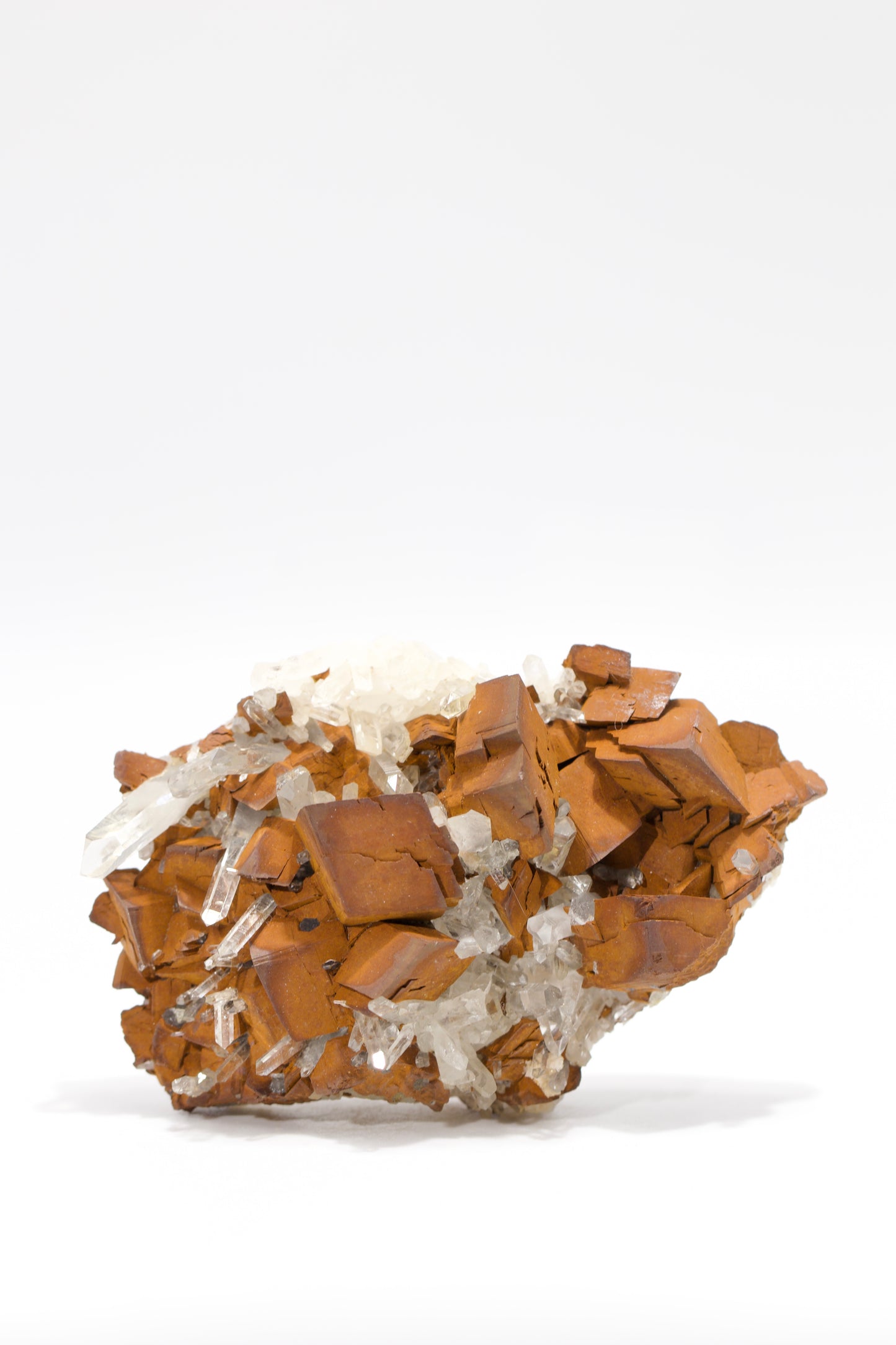 Siderite with Quartz