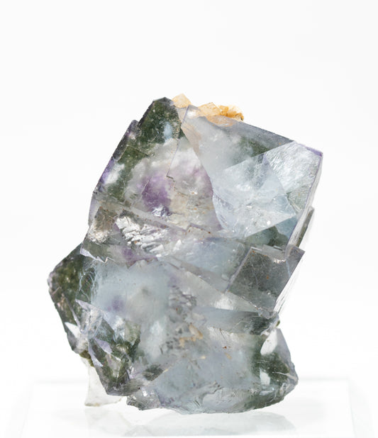 Yaogangxian Fluorite with Chlorite & Barite Inclusions