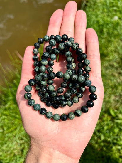 Kambaba Jasper Bracelet 8mm