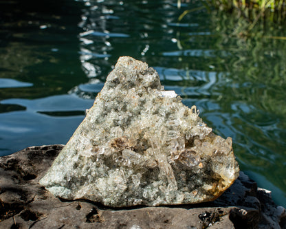 Himalayan Chlorite Quartz with Rutile