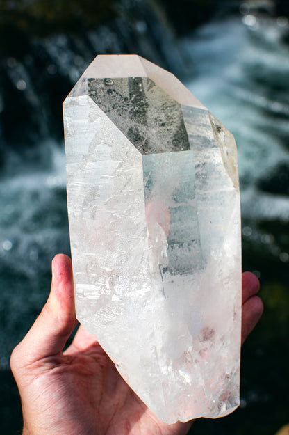 Double Terminated Quartz