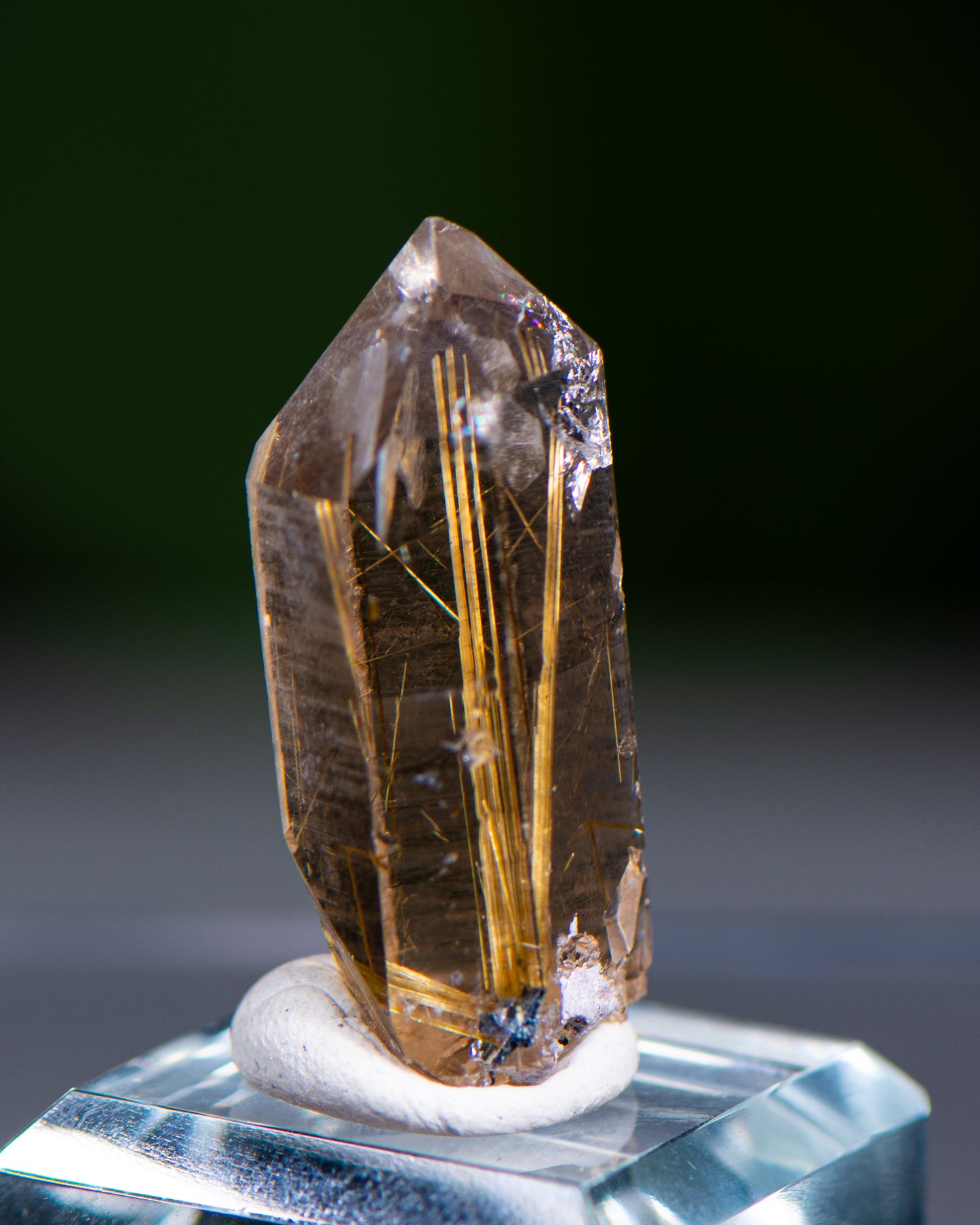 Quartz with Rutile Inclusions