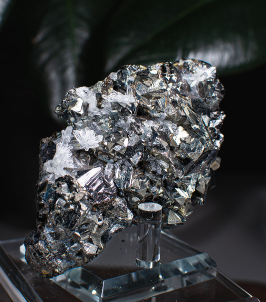 Tetrahedrite with Quartz and Sphalerite