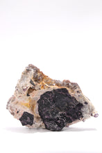 Load image into Gallery viewer, Quartz with Hematite on Fluorite - Wolsendorf Fluorite Mining District, Schwandorf, Upper Palatinate, Bavaria, Germany
