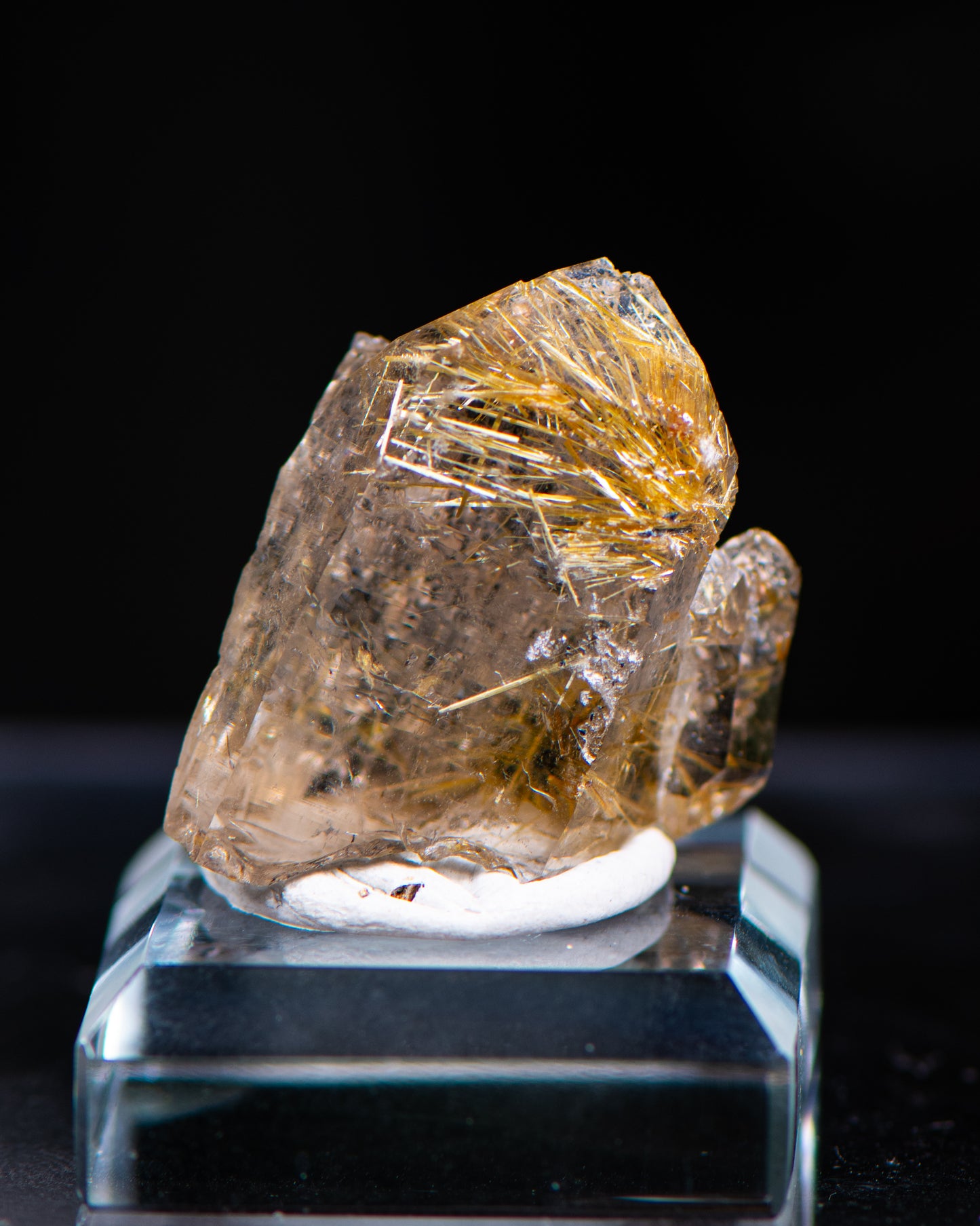 Quartz with Rutile Inclusions