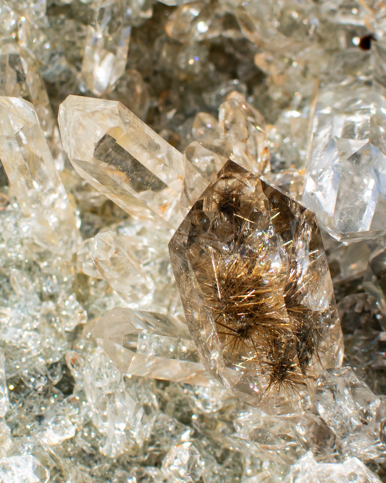 Himalayan Chlorite Quartz with Rutile