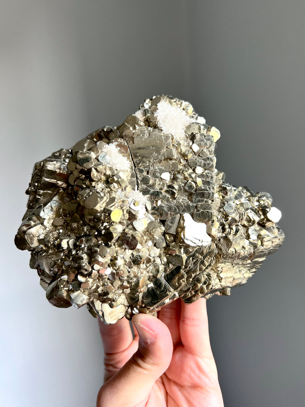 Peruvian Pyrite Cluster - Huanzala Mine, Peru