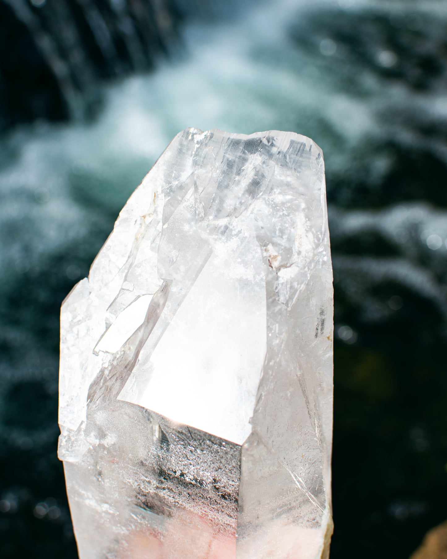 Double Terminated Quartz