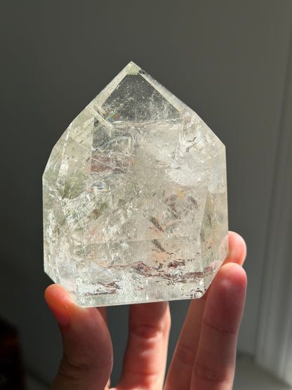 Chlorite Quartz Tower