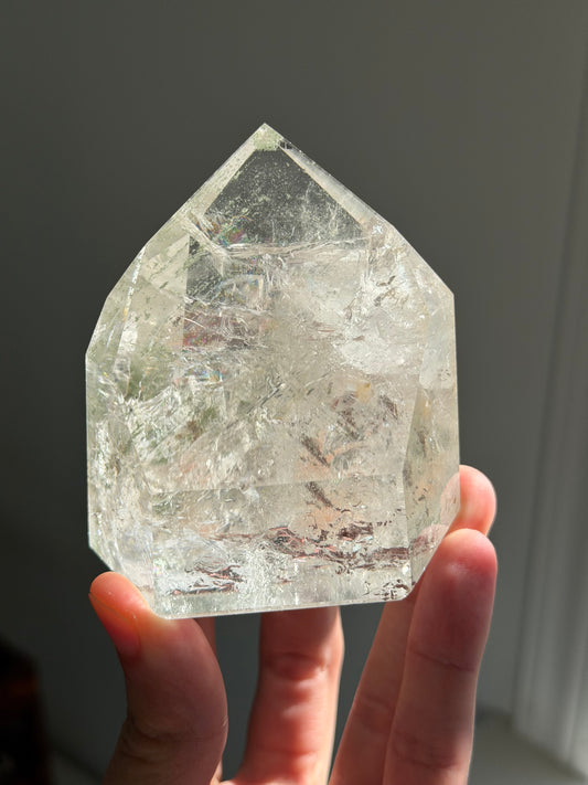 Chlorite Quartz Tower