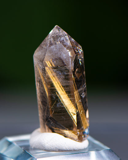 Quartz with Rutile Inclusions