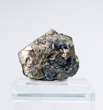 Load image into Gallery viewer, Pyrite with Hematite - Rio Marina, Elba Island, Tuscany, Italy

