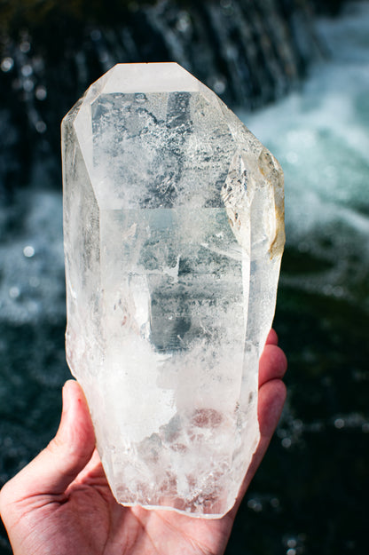 Double Terminated Quartz