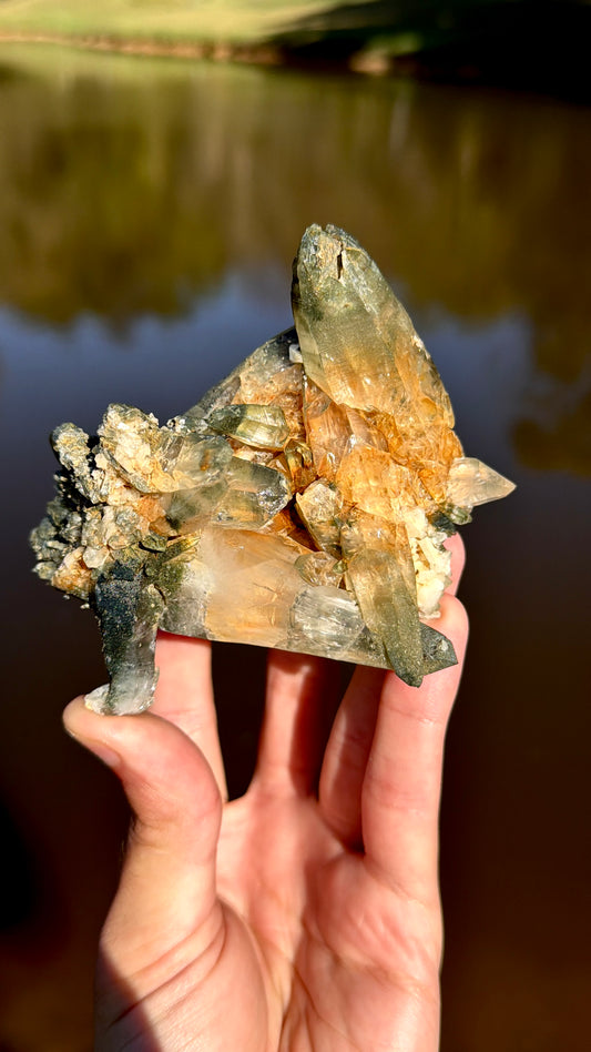 Ganesh Himal Chlorite Quartz