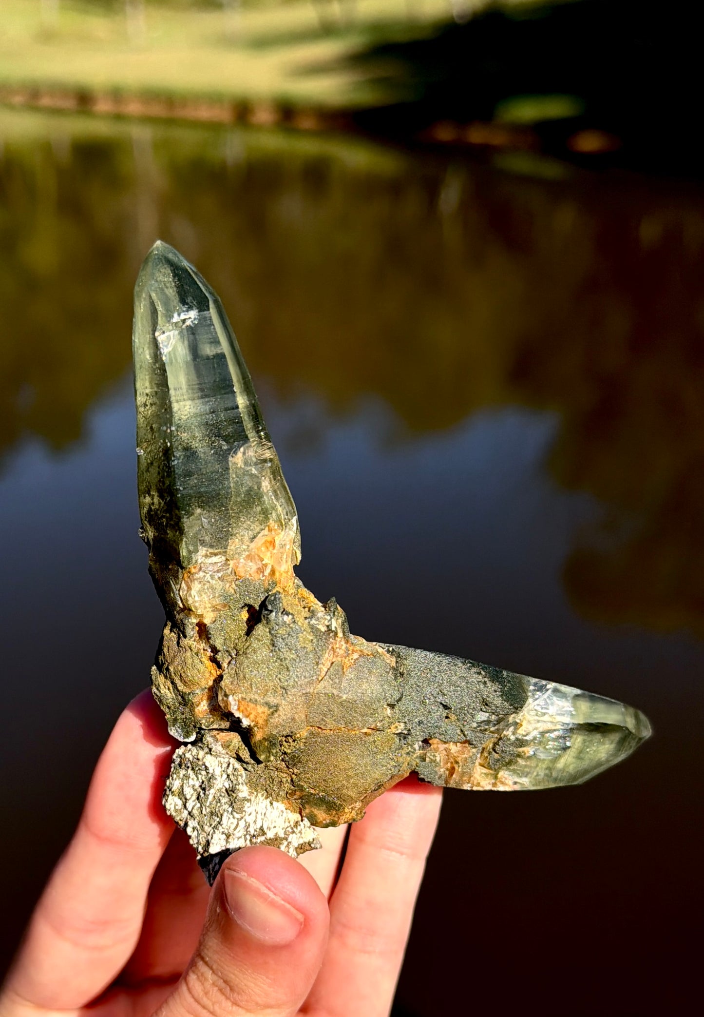 Ganesh Himal Chlorite Quartz