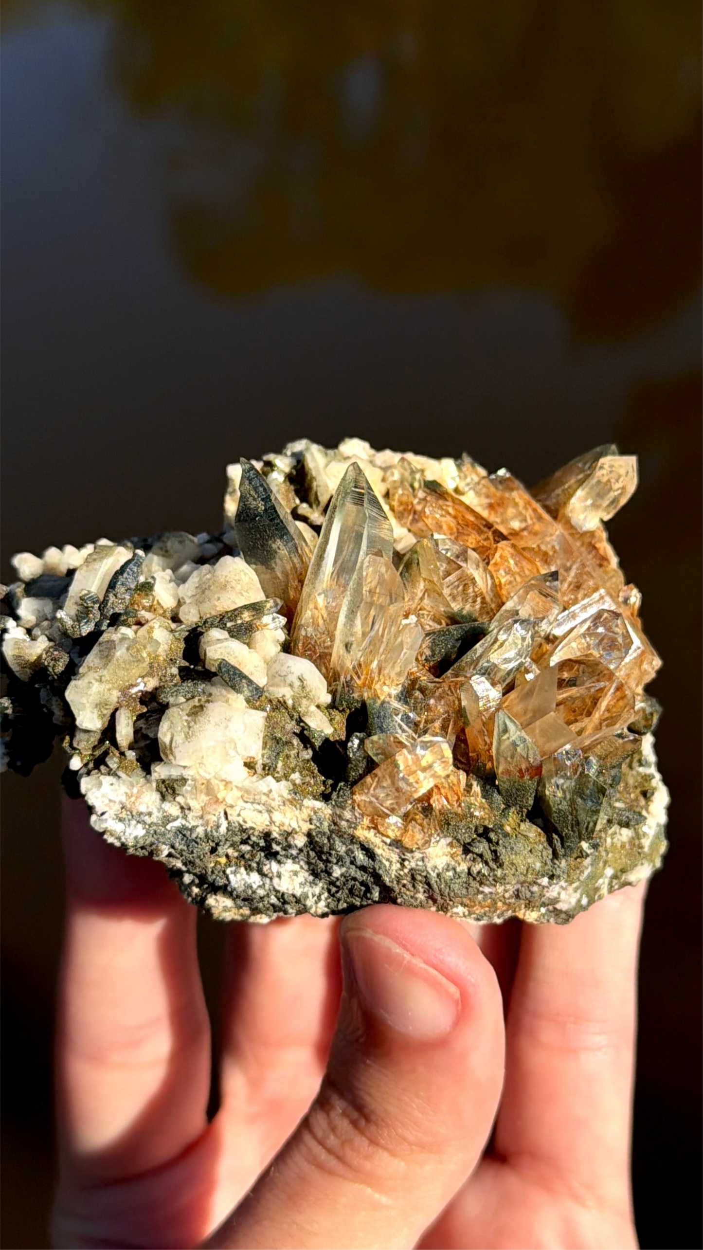 Ganesh Himal Chlorite Quartz