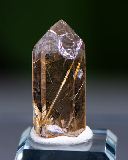 Quartz with Rutile Inclusions