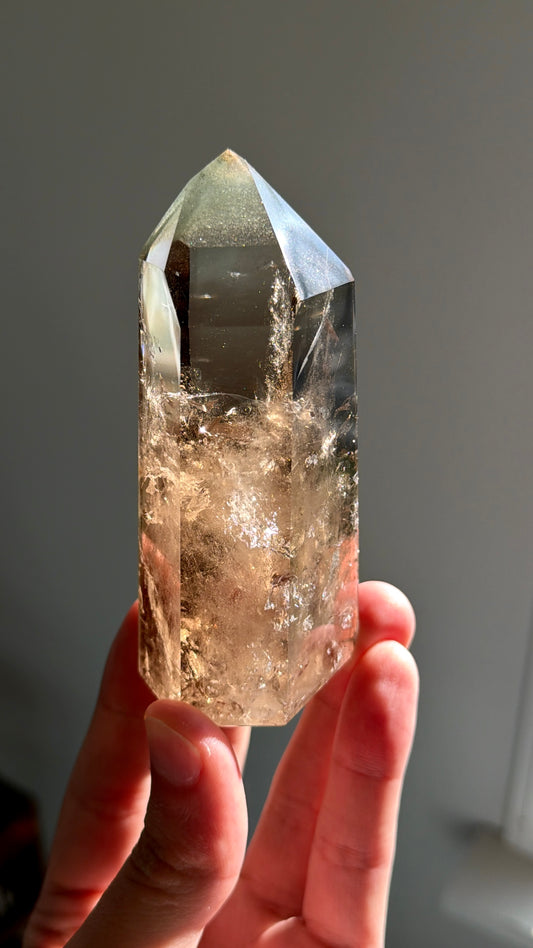 Smoky Quartz Tower