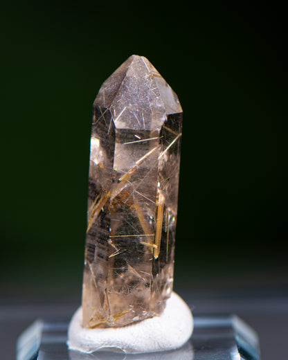 Quartz with Rutile Inclusions