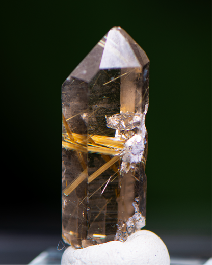 Quartz with Rutile Inclusions