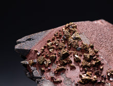 Load image into Gallery viewer, Calcite with Chalcopyrite - Pea Ridge Mine, Washington County, Missouri, USA
