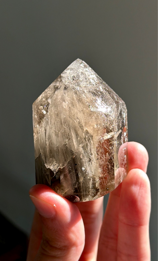 Amphibole Quartz Tower