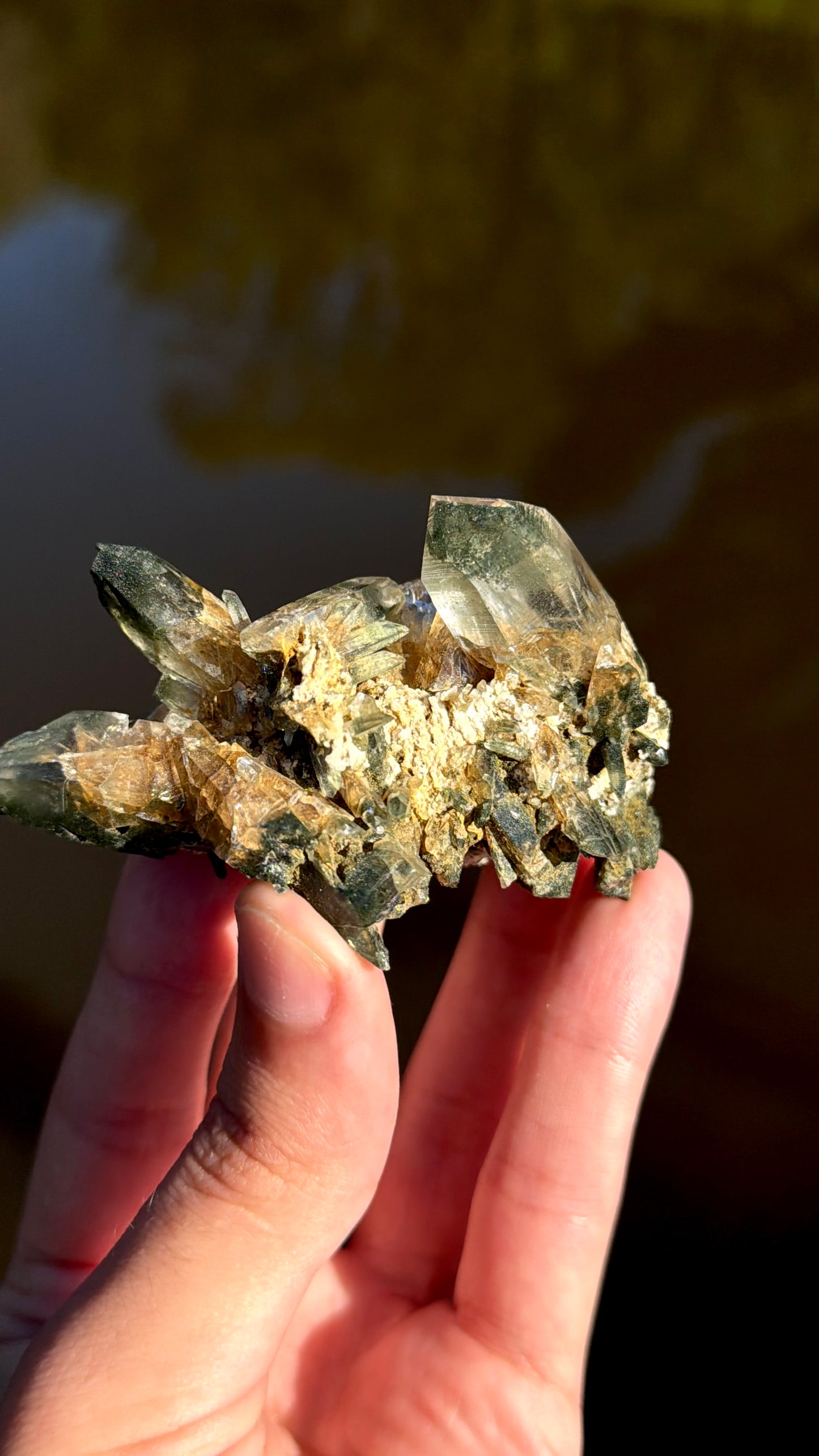 Ganesh Himal Chlorite Quartz
