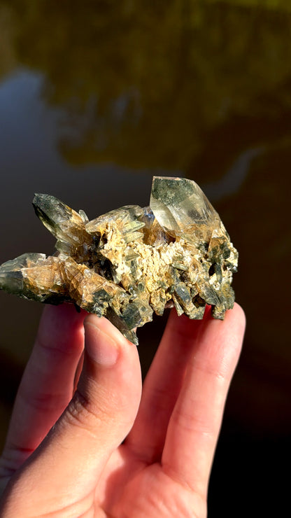 Ganesh Himal Chlorite Quartz