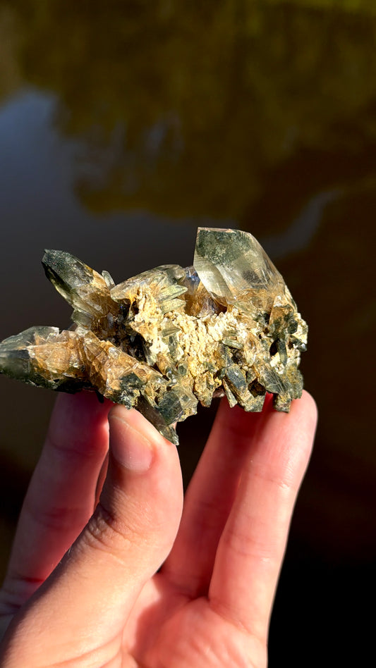 Ganesh Himal Chlorite Quartz