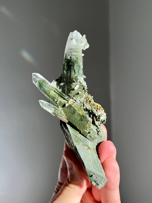 Ganesh Himal Chlorite Quartz