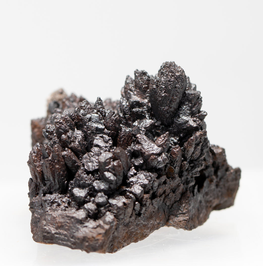 Pseudomorph Goethite on Calcite (A)