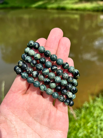 Kambaba Jasper Bracelet 8mm