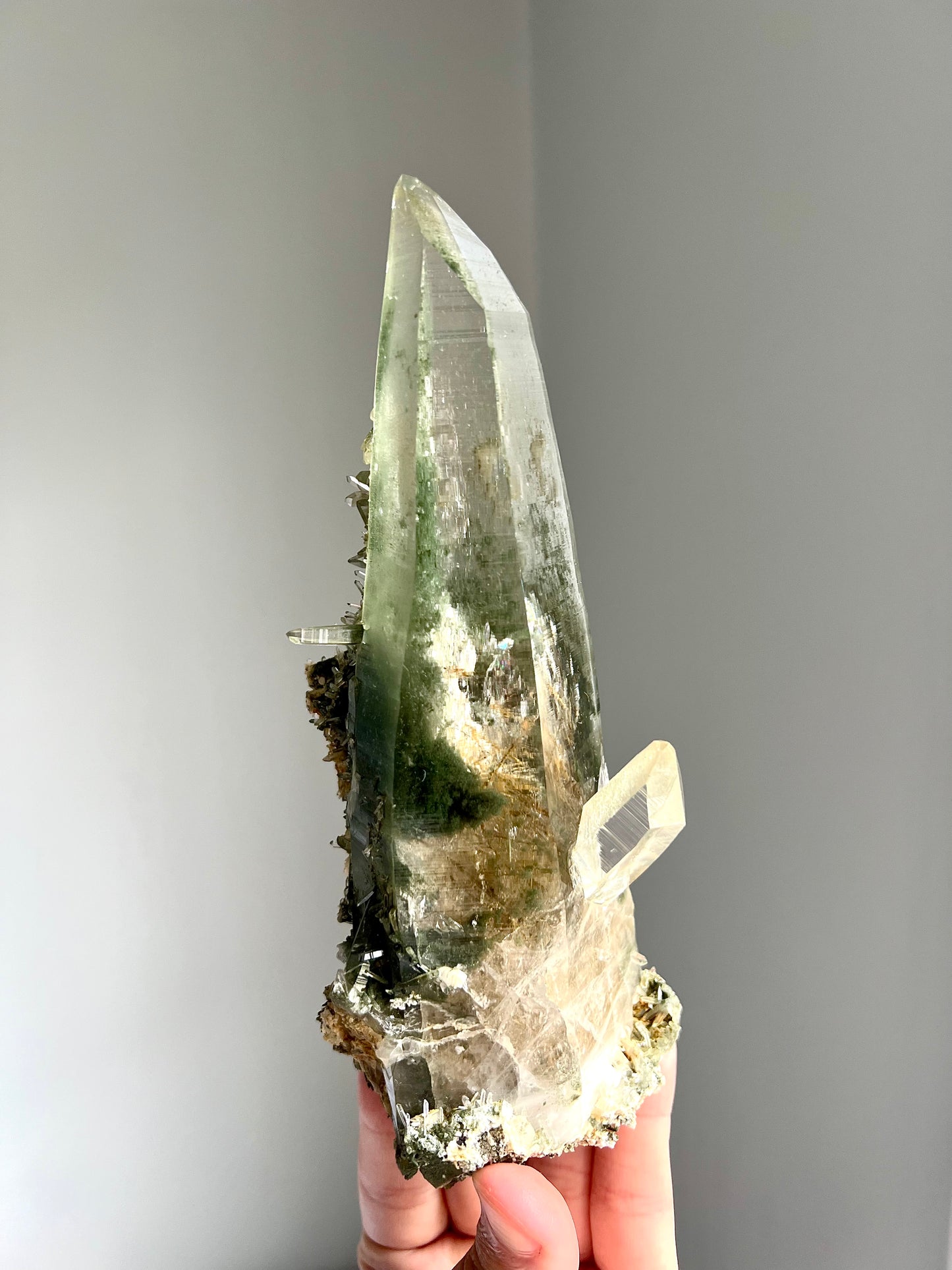 Ganesh Himal Chlorite Quartz