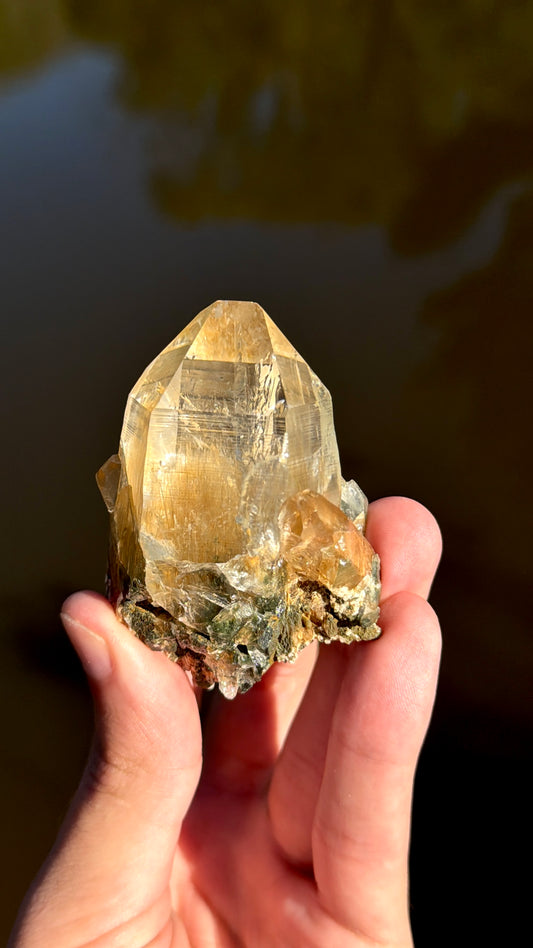 Ganesh Himal Chlorite Quartz