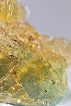 Load image into Gallery viewer, Fluorite with Baryte - La Barre Mine, Puy-de-Dôme, Rhone-Alps, France
