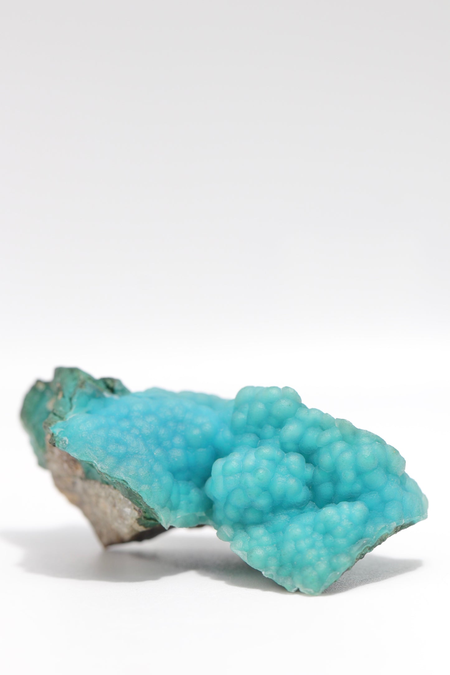 Inspiration Mine Gem Silica Pseudomorph from Azurite