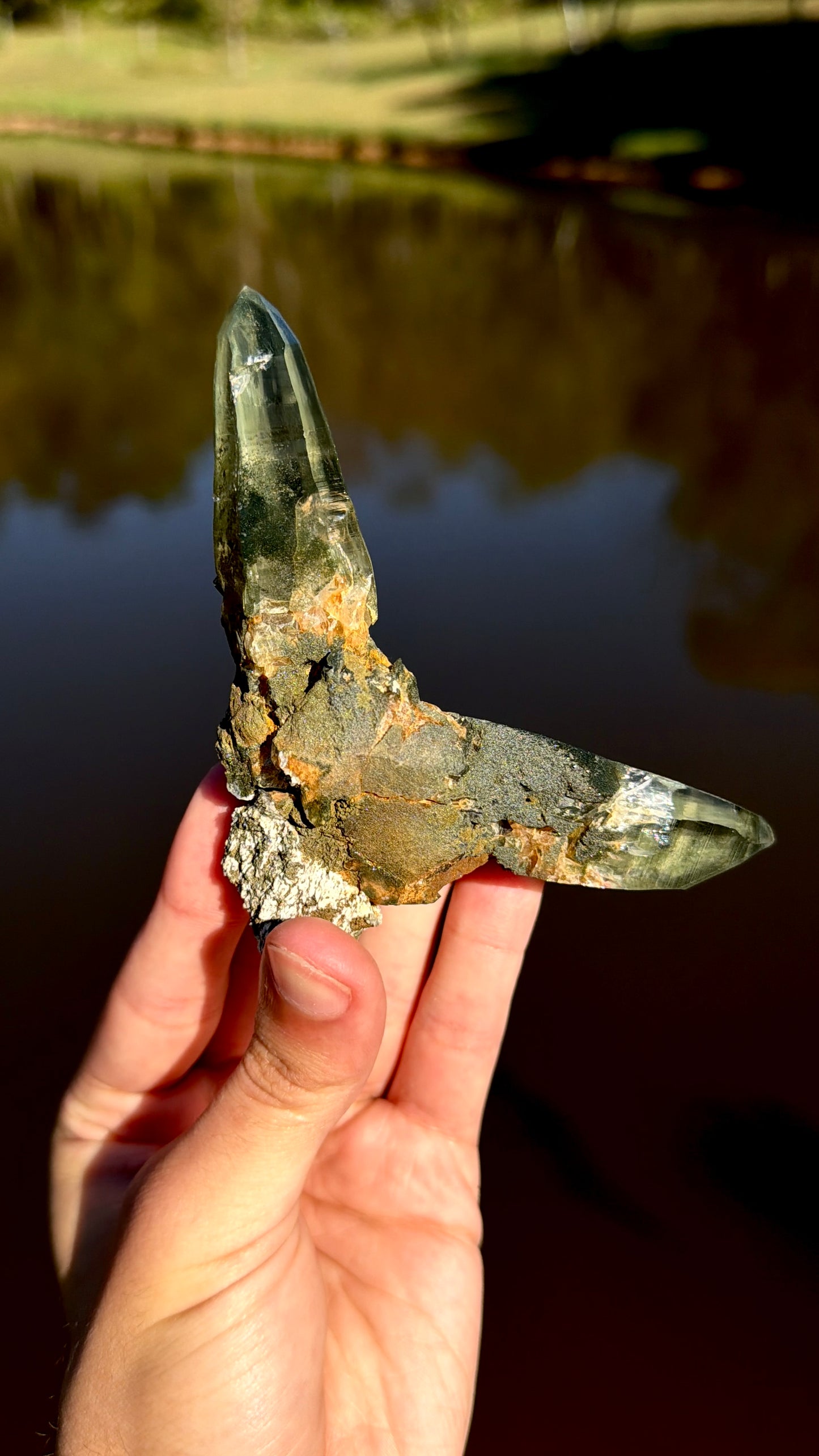 Ganesh Himal Chlorite Quartz