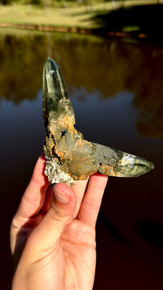Ganesh Himal Chlorite Quartz