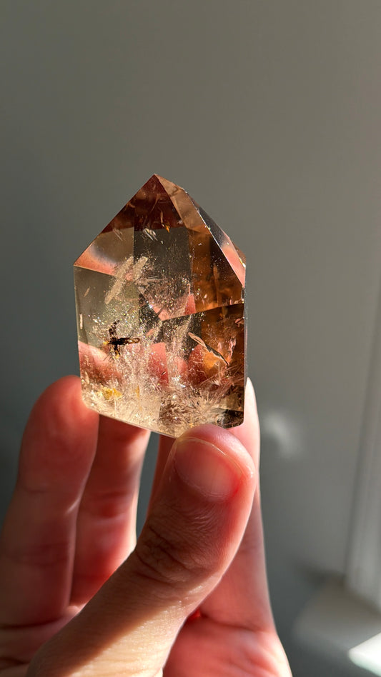 Smoky Quartz Tower