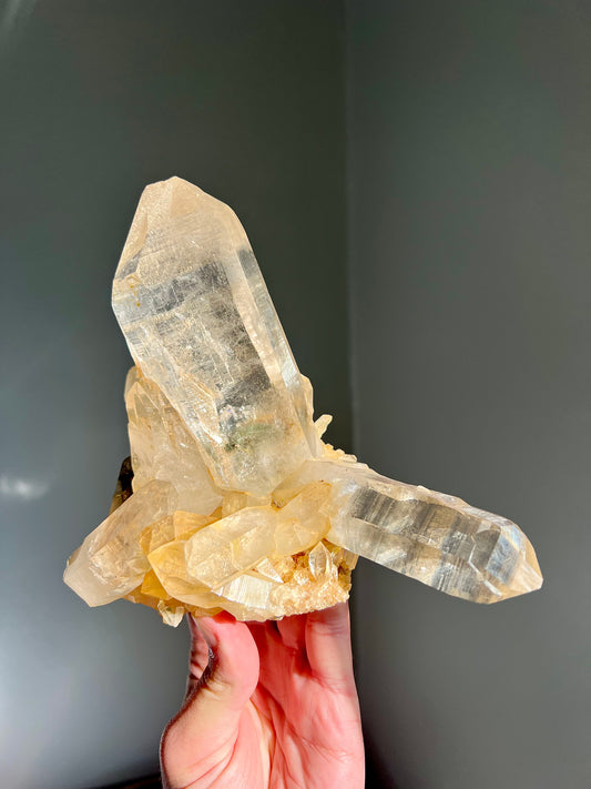 Himalayan Quartz Golden Healer