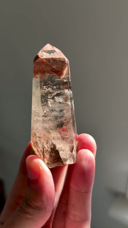 Lodolite Quartz Tower