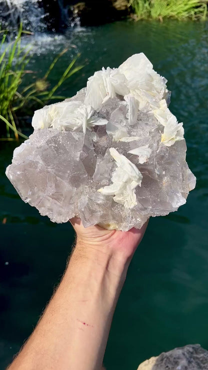 Emilio Mine Fluorite with Baryte