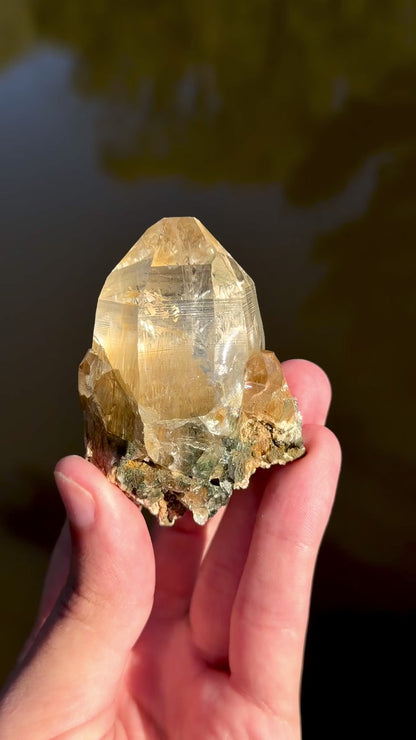 Ganesh Himal Chlorite Quartz