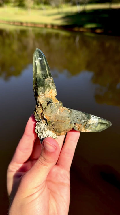 Ganesh Himal Chlorite Quartz