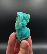 Load and play video in Gallery viewer, Gem Silica Pseudomorph from Azurite - Inspiration Mine, Arizona
