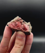 Load and play video in Gallery viewer, Rhodochrosite - Uchucchacua Mine, Oyon Province, Lima Department, Peru
