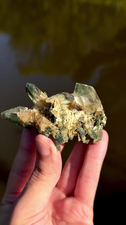 Ganesh Himal Chlorite Quartz