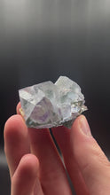 Load and play video in Gallery viewer, Fluorite with Chlorite &amp; Barite inclusions - Yaogangxian Mine, Hunan, China
