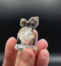 Load and play video in Gallery viewer, Herkimer Quartz with Anthraxolite - Herkimer Diamond Mine, New York
